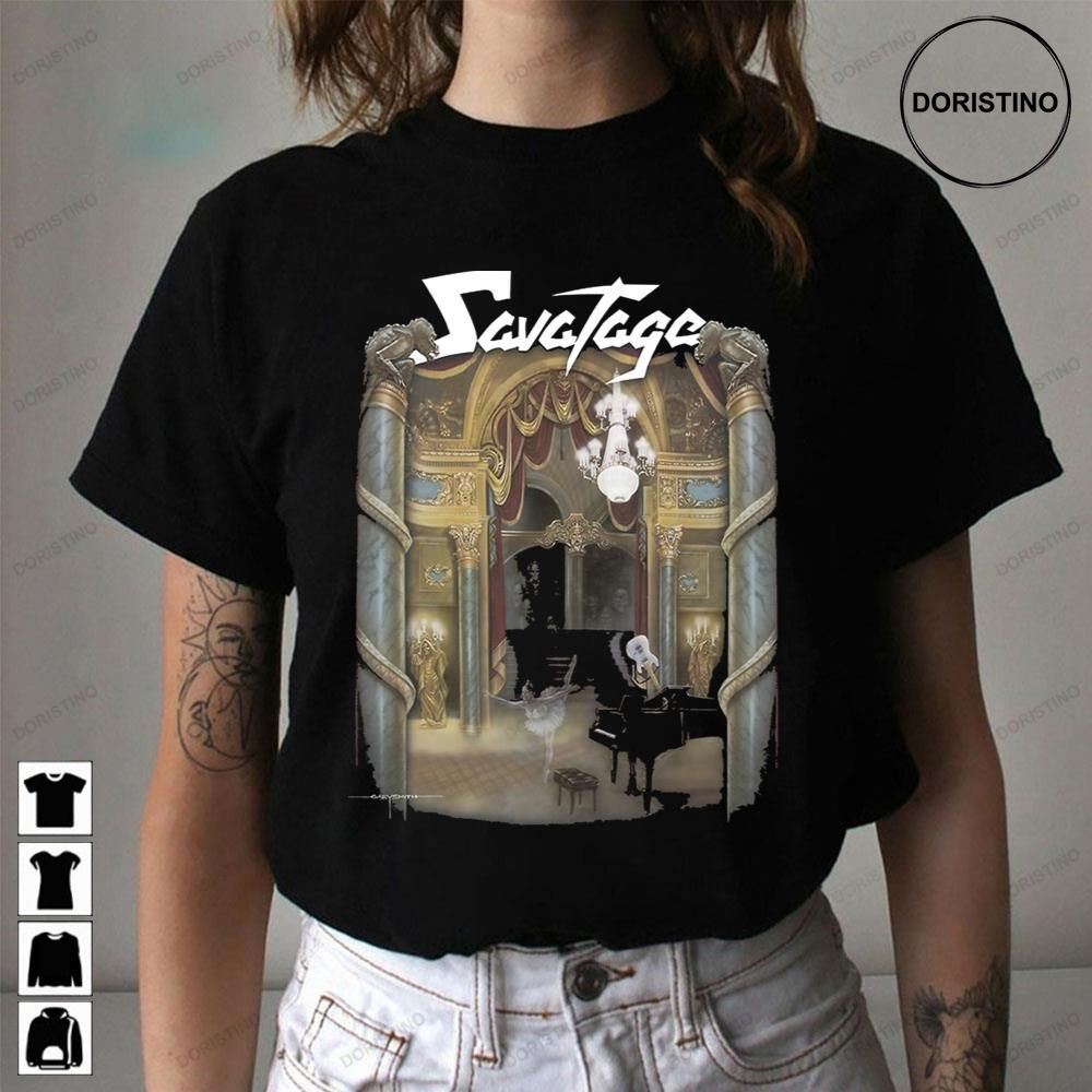 Vintage Savatage Awesome Shirts